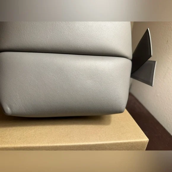 Acne Studios Musubi Mini Bag Shoulder Bag Grey - Picture 11 of 13